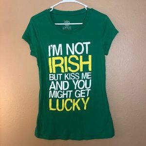 Fun graphic printed tee